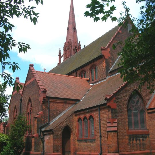 Church of SS Mary and Ambrose, Edgbaston