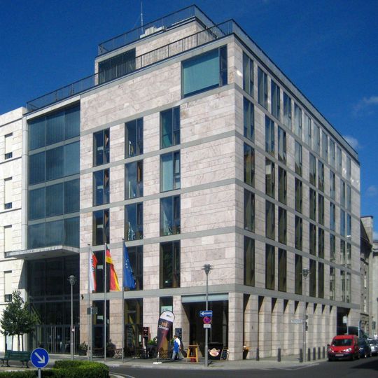 Vertretung des Freistaates Thüringen beim Bund