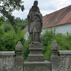 Socha svatého Donáta na mostě ve Lnářích