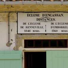 Écluse d'Encassan