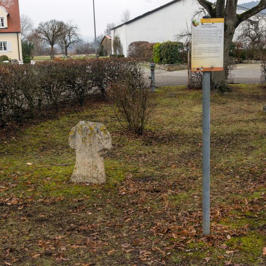 Stone cross