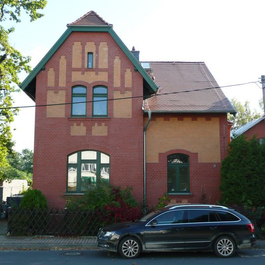 Gaswerk, Wohn- und Verwaltungsgebäude Bahnhofstraße 19