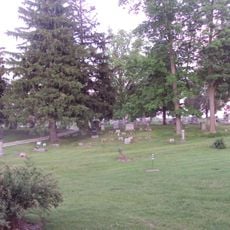 Saint Michael and All Angels' Episcopal Church and Cambridge Township Cemetery