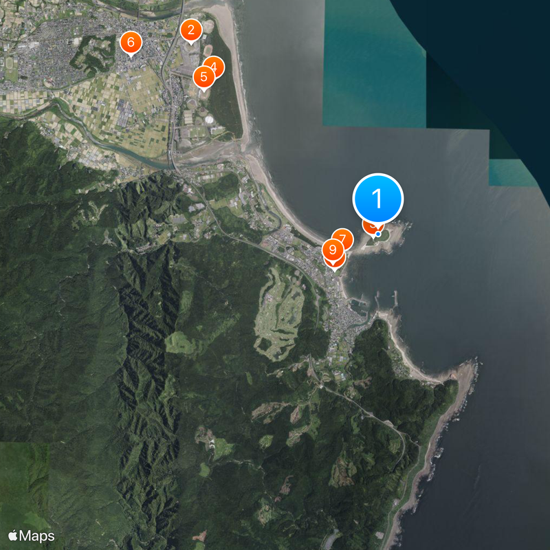 Aoshima Map