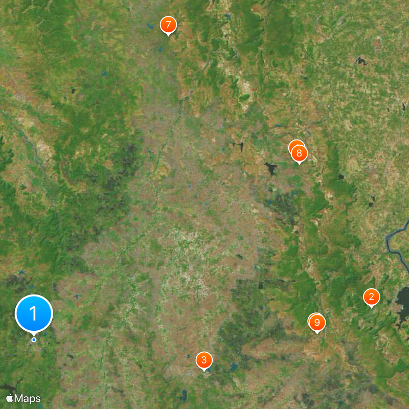 Guna Map