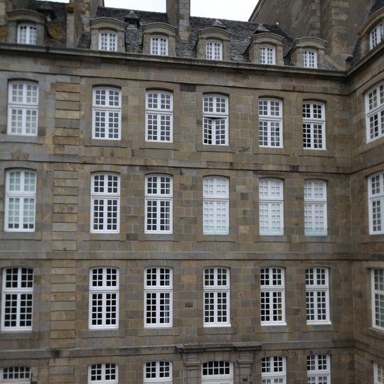 Maison, 9 rue d'Orléans, Saint-Malo