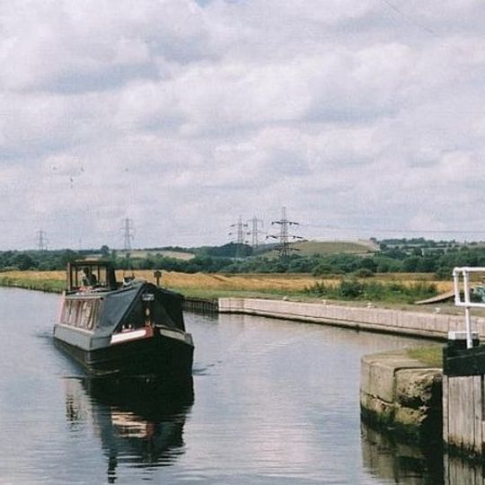 Aire And Calder Navigation Wood Nook Lock At Se 392 251