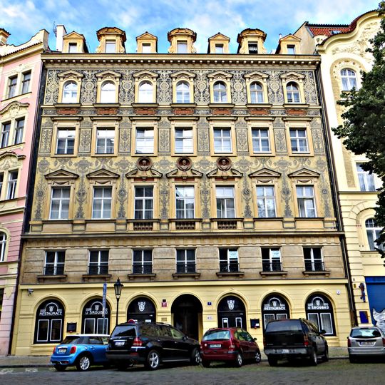 Dům Společenstva pražských stavitelů