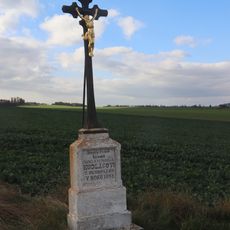 Kříž na jižním okraji Hlubokého