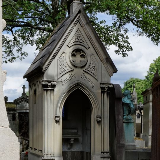 Grave of Dumas