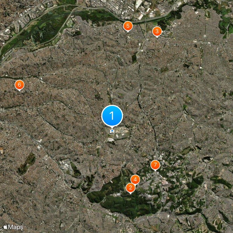 Neo Química Arena Mapa