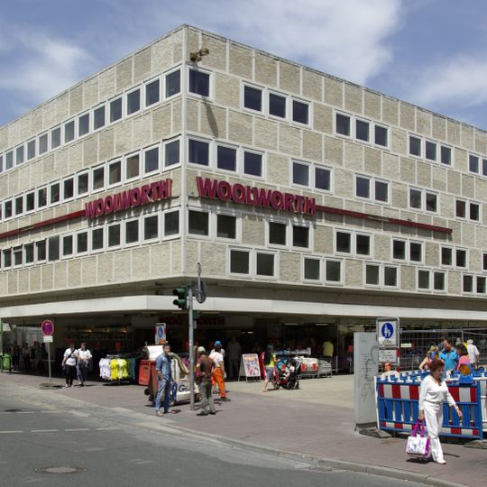 Kaufhaus Woolworth