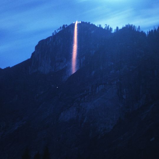 Yosemite Firefall