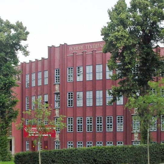 Höhere Textilfachschule Reichenbach im Vogtland