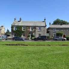 The Green And Front Garden Wall