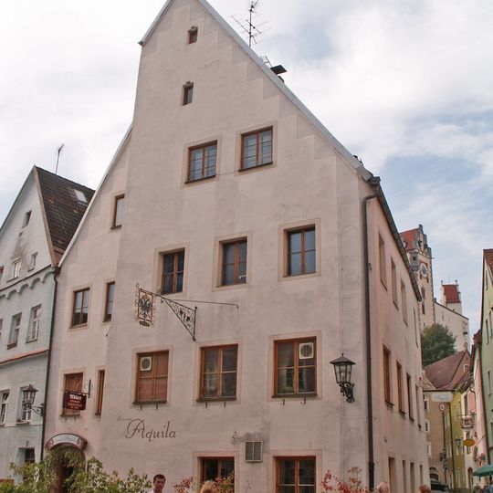 Brotmarkt 9, Hutergasse 8
