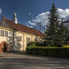 Christ the King church in Marszałki
