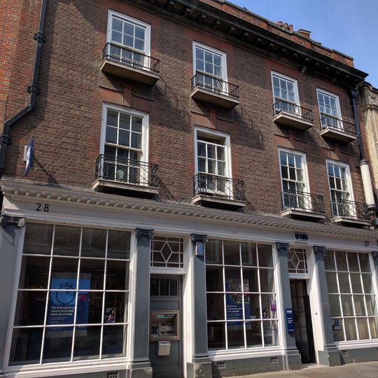 27 And 28, Trinity Street