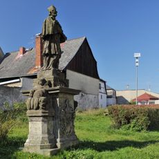 Statue of Saint John of Nepomuk in Jablonné v Podještědí