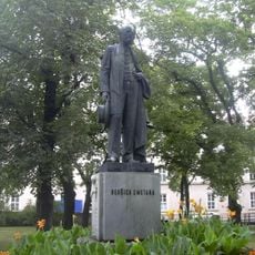 Statue of Bedřich Smetana in Prostějov
