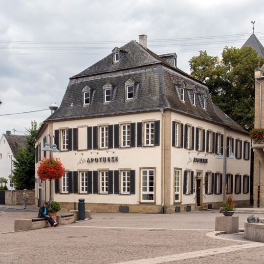 Wohn- und Geschäftshaus Marktplatz 9