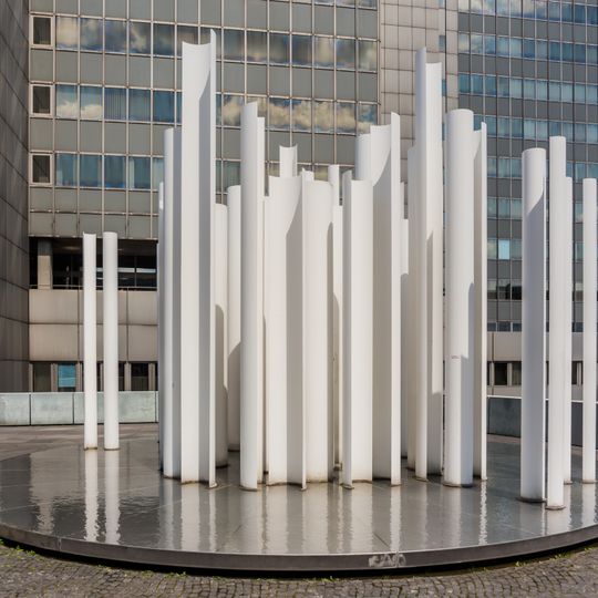 Wasserlichtfeldspiegel