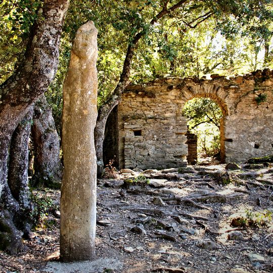 Santa Maria statue menhir