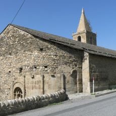 Église Saint-Saturnin d'Enveitg
