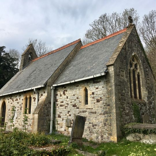 Church of St Elldeyrn at Capel Llanilltern