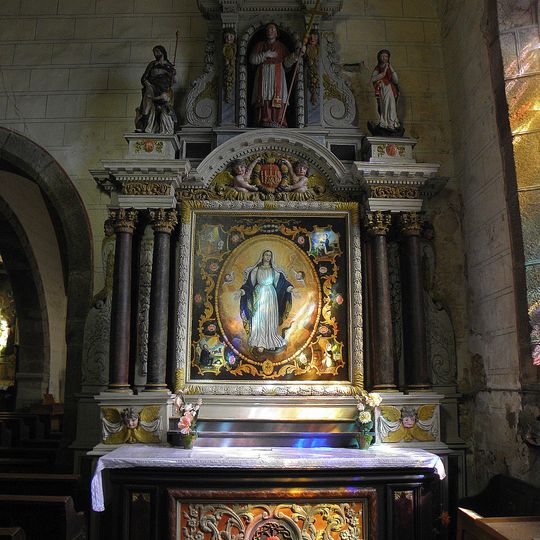 Groupe d'objets à Brecé