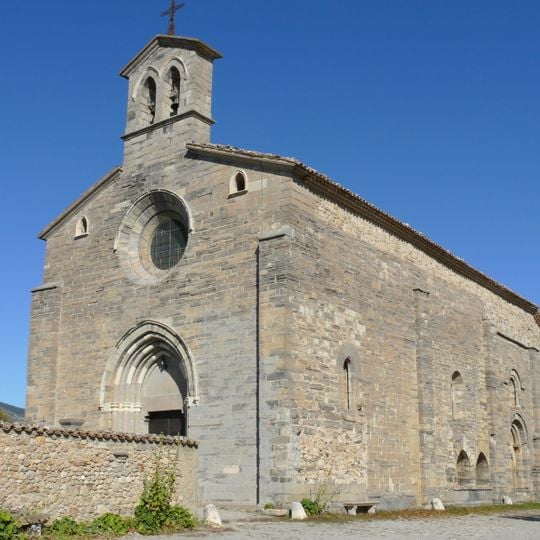 Église de la Nativité-de-Notre-Dame de Lagrand