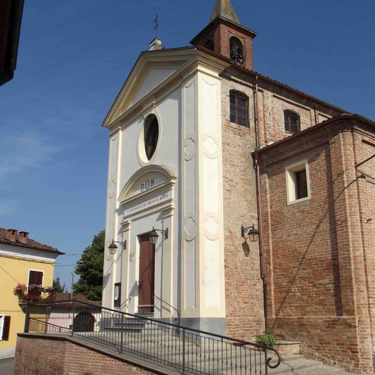 Chiesa parrocchiale Santa Maria de Horticis