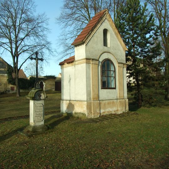 Chapel-shrine of Saint John of Nepomuk