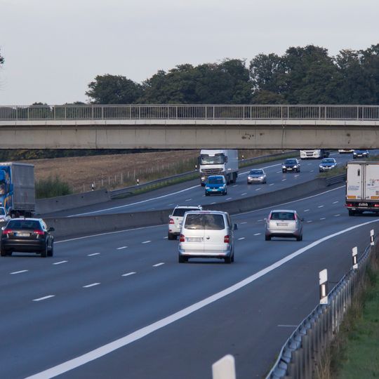 Überführung Weg Hesseler