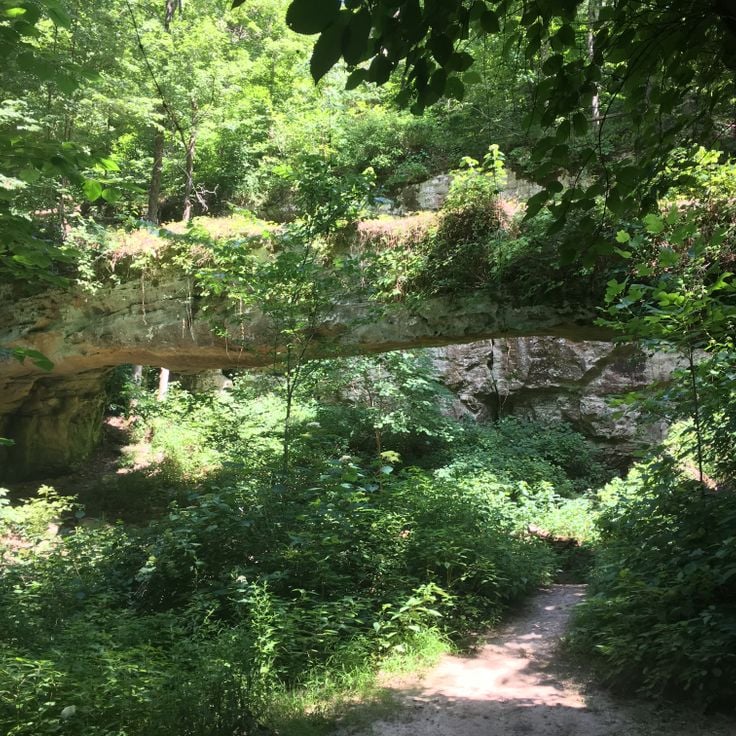 Pont Naturel de Pomona