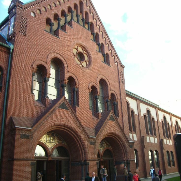 Synagogan på Rykestrasse