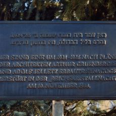 Commemorative plaque