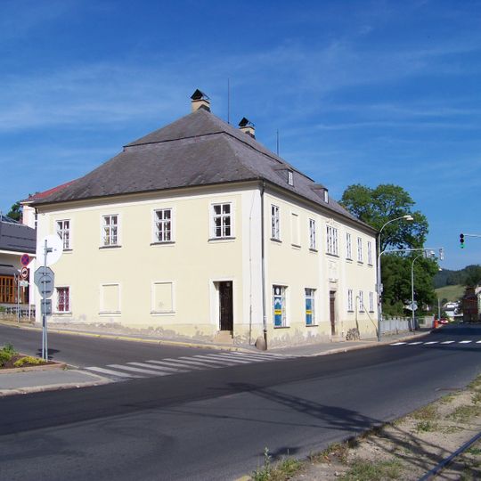 Rectory in Vratislavice nad Nisou