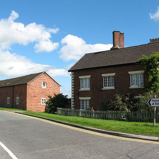 Farmhouse, Brickhouse Farm No 1