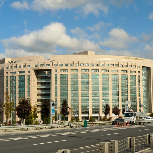 İstanbul Adalet Sarayı Savcı Mehmet Selim Kiraz Yerleşkesi
