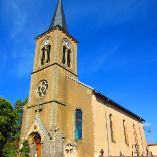 Église Saint-Wendelin d'Éblange