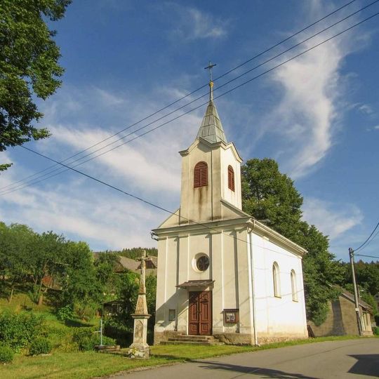 Kaple svatého Františka z Assisi ve Strupšíně