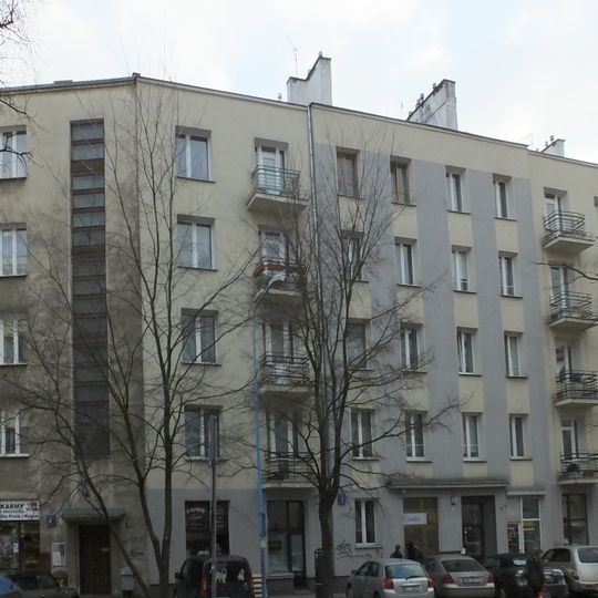 3 Słupecka Street in Warsaw