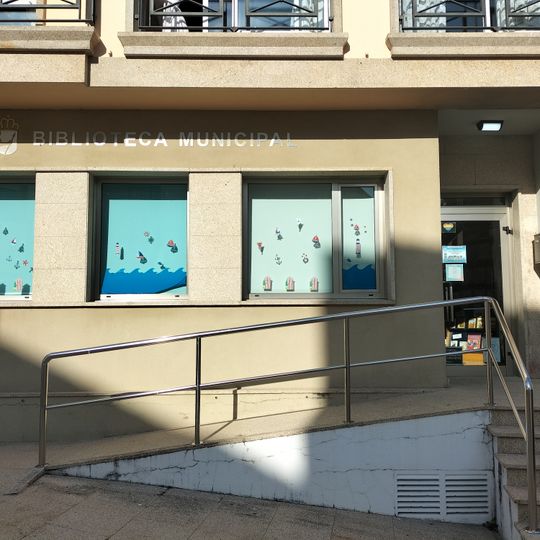 Biblioteca Pública Municipal de Portonovo