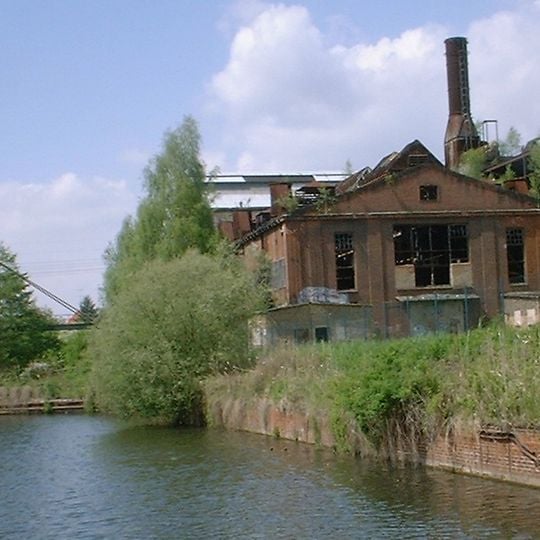 Heegermühle power station