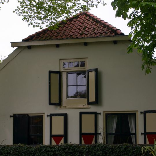 Boerderij Meijendel, woonhuis
