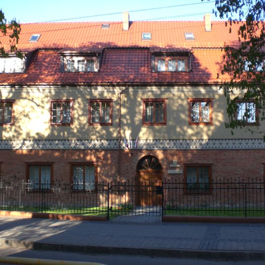 Former pantry building in Oliwa