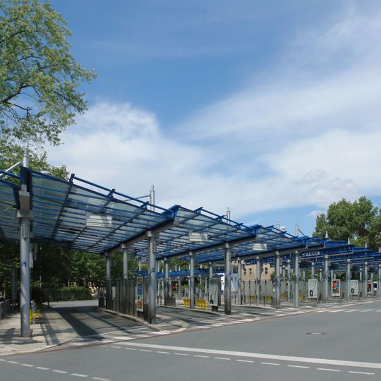 Busbahnhof Chemnitz