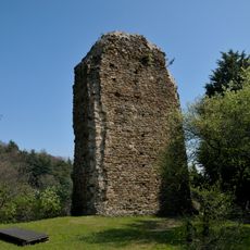 Remains of the castel of Beauchastel