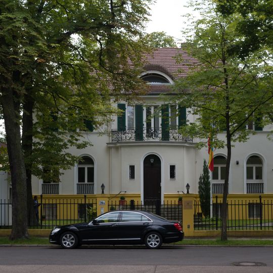 Ethiopian embassy in Germany